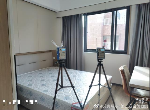 上海家迪酒店管理有限公司室内空气检测